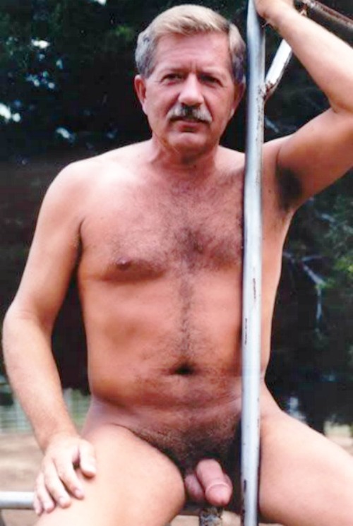 Vintage gay daddy porn